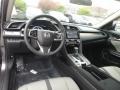 Modern Steel Metallic - Civic EX-T Sedan Photo No. 10