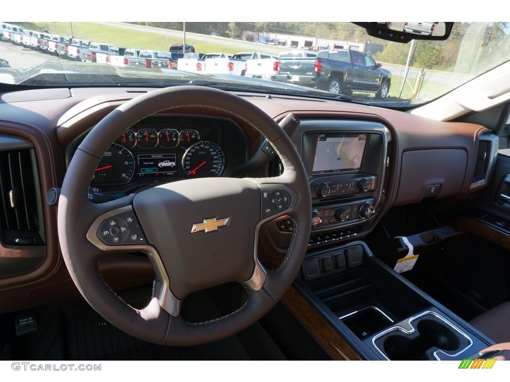 2018 Silverado 1500 High Country Crew Cab 4x4 - Black / High Country Saddle photo #11