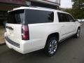 White Diamond Tricoat - Yukon XL Denali 4WD Photo No. 2