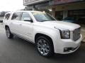 White Diamond Tricoat - Yukon XL Denali 4WD Photo No. 3