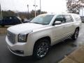 White Diamond Tricoat - Yukon XL Denali 4WD Photo No. 5