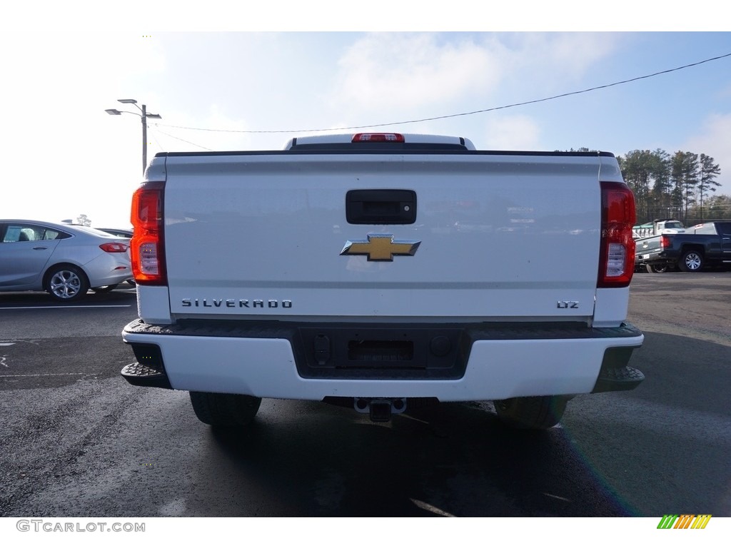 2018 Silverado 1500 LTZ Crew Cab 4x4 - Summit White / Jet Black photo #5