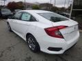 Taffeta White - Civic LX Sedan Photo No. 2