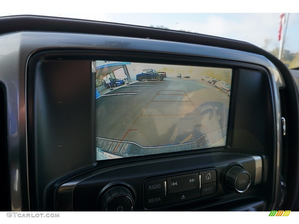 2018 Silverado 1500 LTZ Crew Cab 4x4 - Summit White / Jet Black photo #13