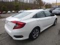 Taffeta White - Civic LX Sedan Photo No. 4