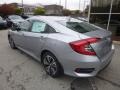 Lunar Silver Metallic - Civic EX-L Sedan Photo No. 2