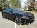 2018 Pitch Black Dodge Charger R/T Scat Pack  photo #4