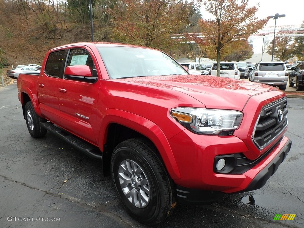 2017 Barcelona Red Metallic Toyota SR5 Double Cab 4x4 123860771