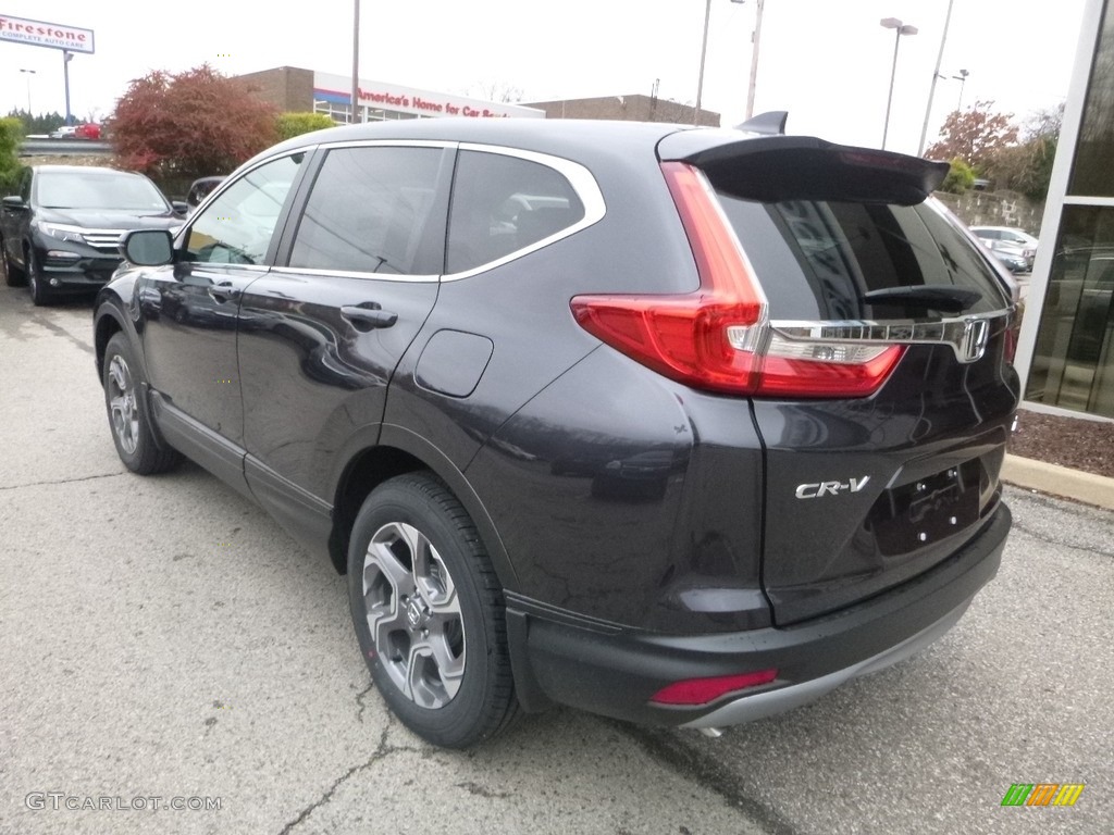 2018 CR-V EX-L AWD - Gunmetal Metallic / Gray photo #2