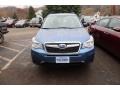 2015 Quartz Blue Pearl Subaru Forester 2.5i  photo #2