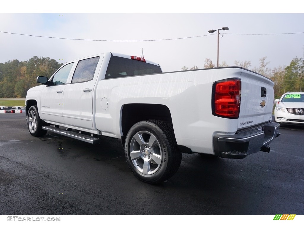 2018 Silverado 1500 LT Crew Cab - Summit White / Jet Black photo #5