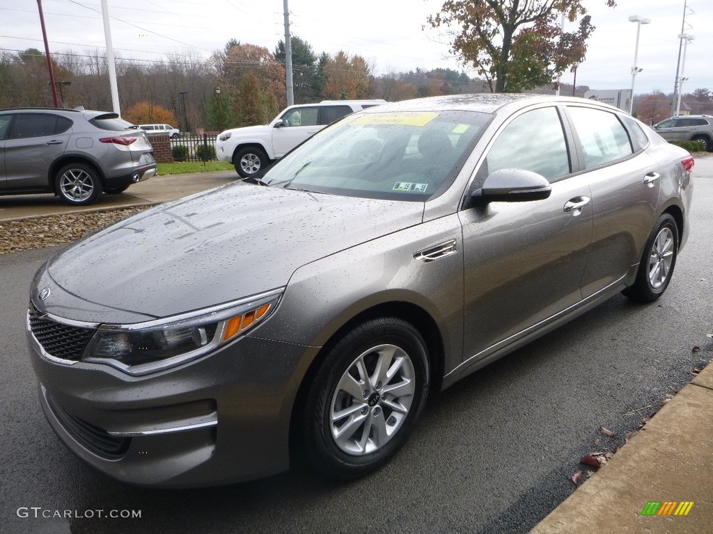 2018 Optima LX - Titanium Silver / Black photo #5