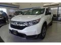 White Diamond Pearl - CR-V LX AWD Photo No. 1