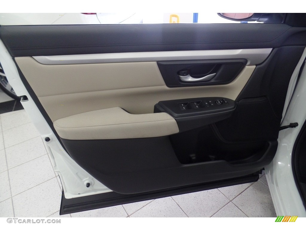 2018 CR-V LX AWD - White Diamond Pearl / Ivory photo #5