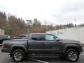 2017 Magnetic Gray Metallic Toyota Tacoma Limited Double Cab 4x4  photo #2