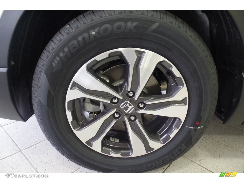 2018 CR-V LX AWD - White Diamond Pearl / Ivory photo #15