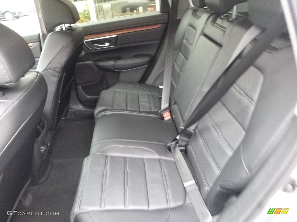 2018 CR-V EX-L AWD - Lunar Silver Metallic / Black photo #9