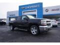 Black - Silverado 1500 LT Crew Cab Photo No. 1