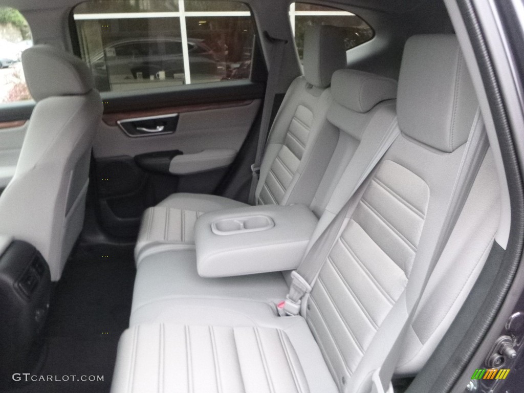 Gray Interior 2018 Honda CR-V EX AWD Photo #123868197