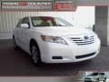 Super White - Camry LE Photo No. 1