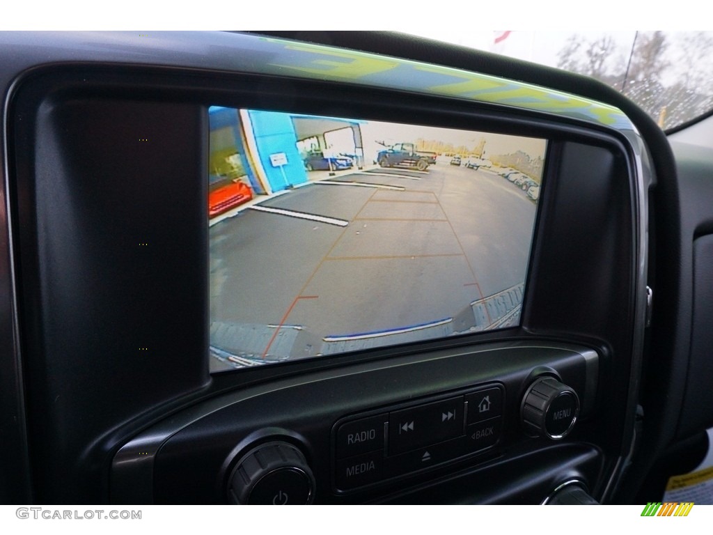 2018 Silverado 1500 LT Crew Cab - Black / Jet Black photo #14