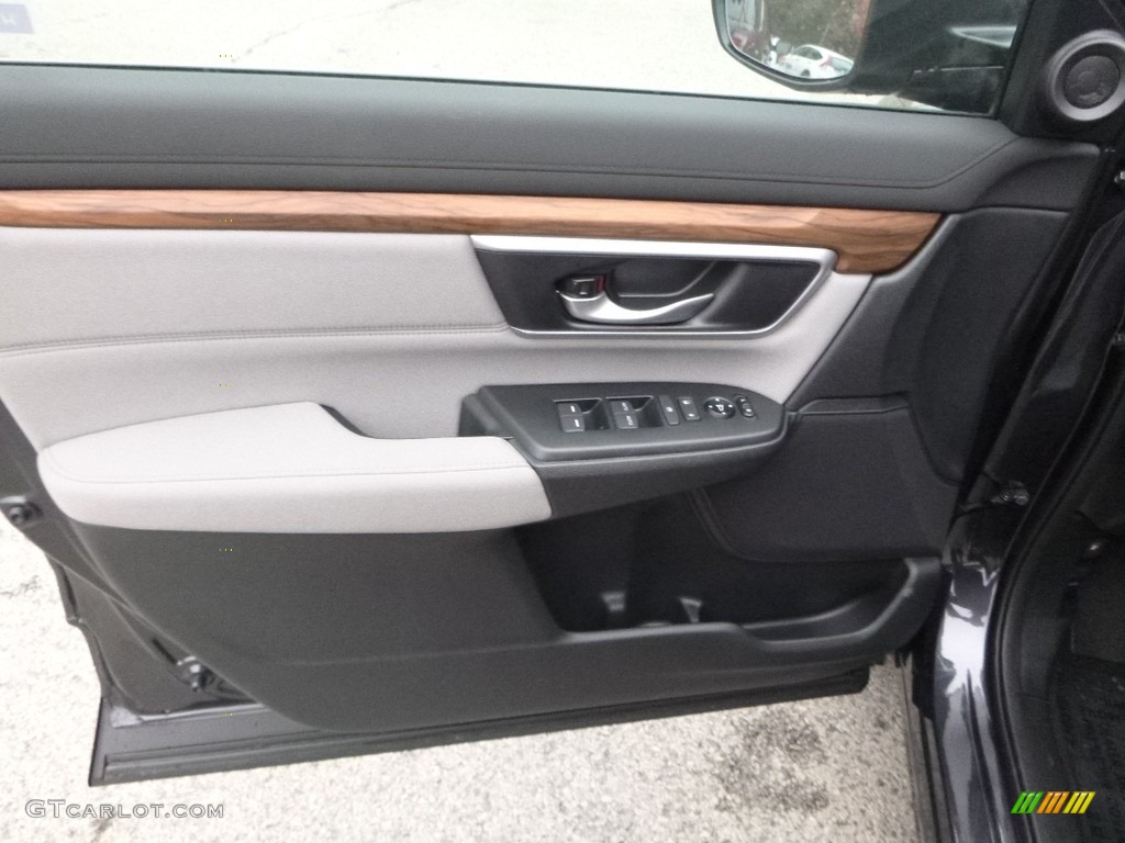 2018 CR-V EX AWD - Gunmetal Metallic / Gray photo #11