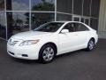 Super White - Camry LE Photo No. 3