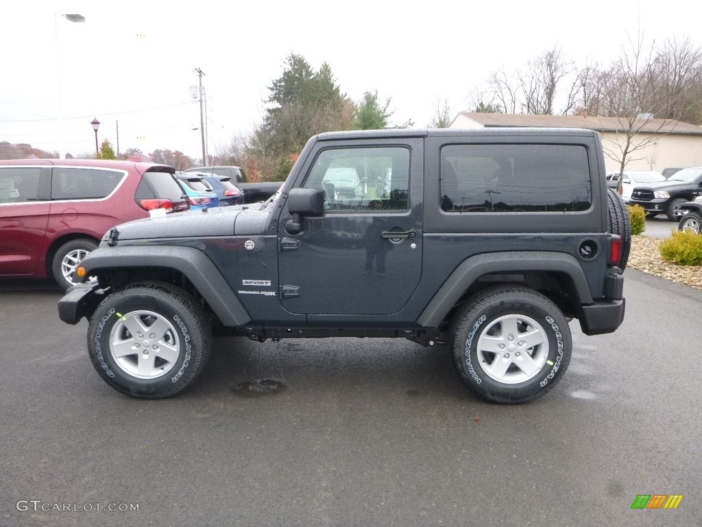 Rhino 2018 Jeep Wrangler Sport 4x4 Exterior Photo #123868483