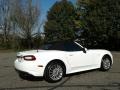 Bianco Gelato White - 124 Spider Classica Roadster Photo No. 7