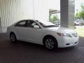 Super White - Camry LE Photo No. 4
