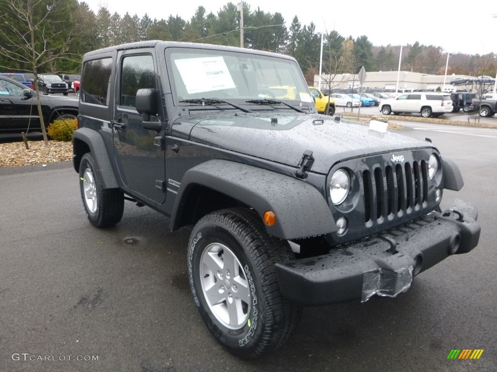 Rhino 2018 Jeep Wrangler Sport 4x4 Exterior Photo #123868609