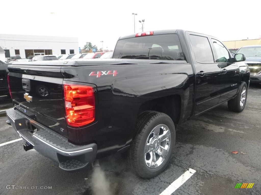 2018 Silverado 1500 LT Crew Cab 4x4 - Black / Jet Black photo #5