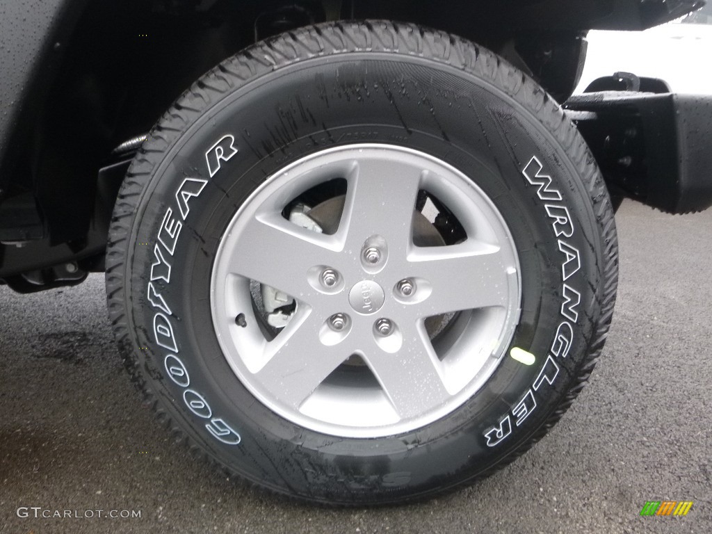 2018 Jeep Wrangler Sport 4x4 Wheel Photo #123868663