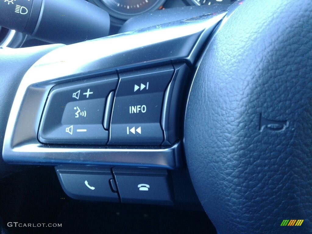 2018 Fiat 124 Spider Classica Roadster Controls Photo #123868711
