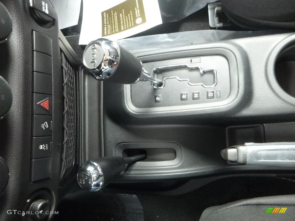 2018 Jeep Wrangler Sport 4x4 5 Speed Automatic Transmission Photo #123868921