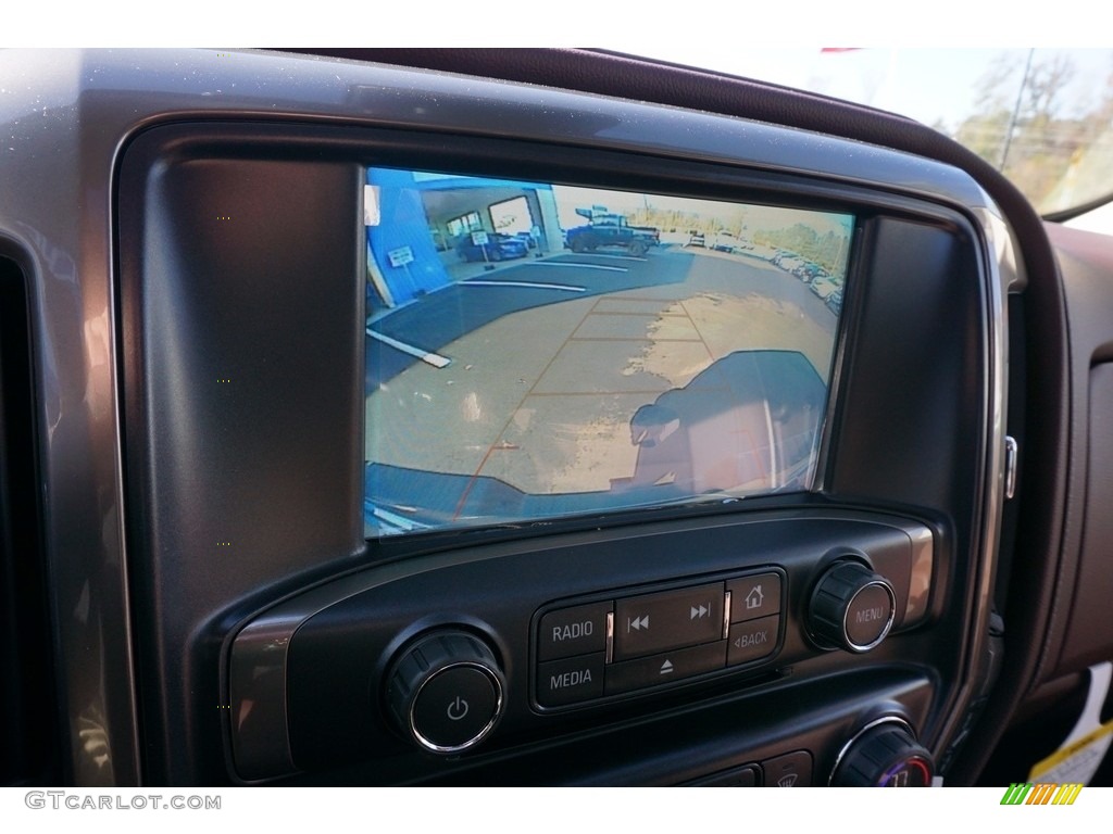 2018 Silverado 2500HD High Country Crew Cab 4x4 - Black / High Country Saddle photo #15