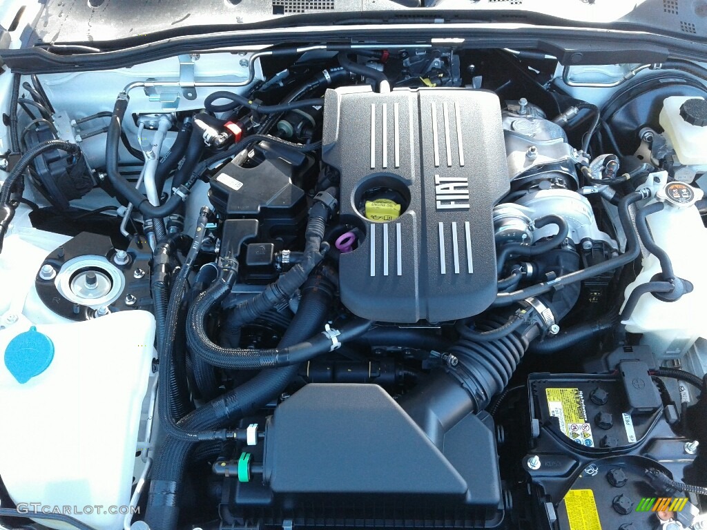 2018 Fiat 124 Spider Classica Roadster 1.4 Liter Turbocharged SOHC 16-Valve MultiAir 4 Cylinder Engine Photo #123869131
