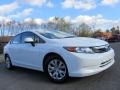 Taffeta White - Civic LX Sedan Photo No. 2