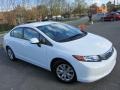 Taffeta White - Civic LX Sedan Photo No. 3