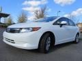 Taffeta White - Civic LX Sedan Photo No. 6