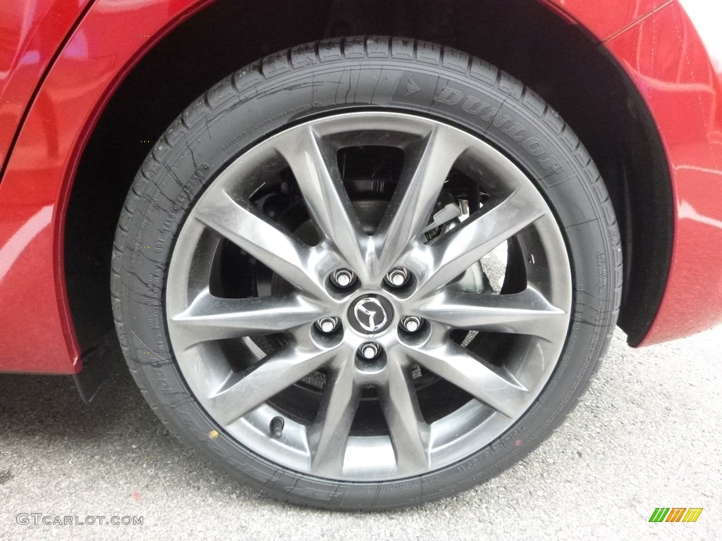 2018 Mazda MAZDA3 Grand Touring 5 Door Wheel Photo #123869320