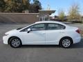 Taffeta White - Civic LX Sedan Photo No. 7