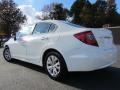 Taffeta White - Civic LX Sedan Photo No. 8