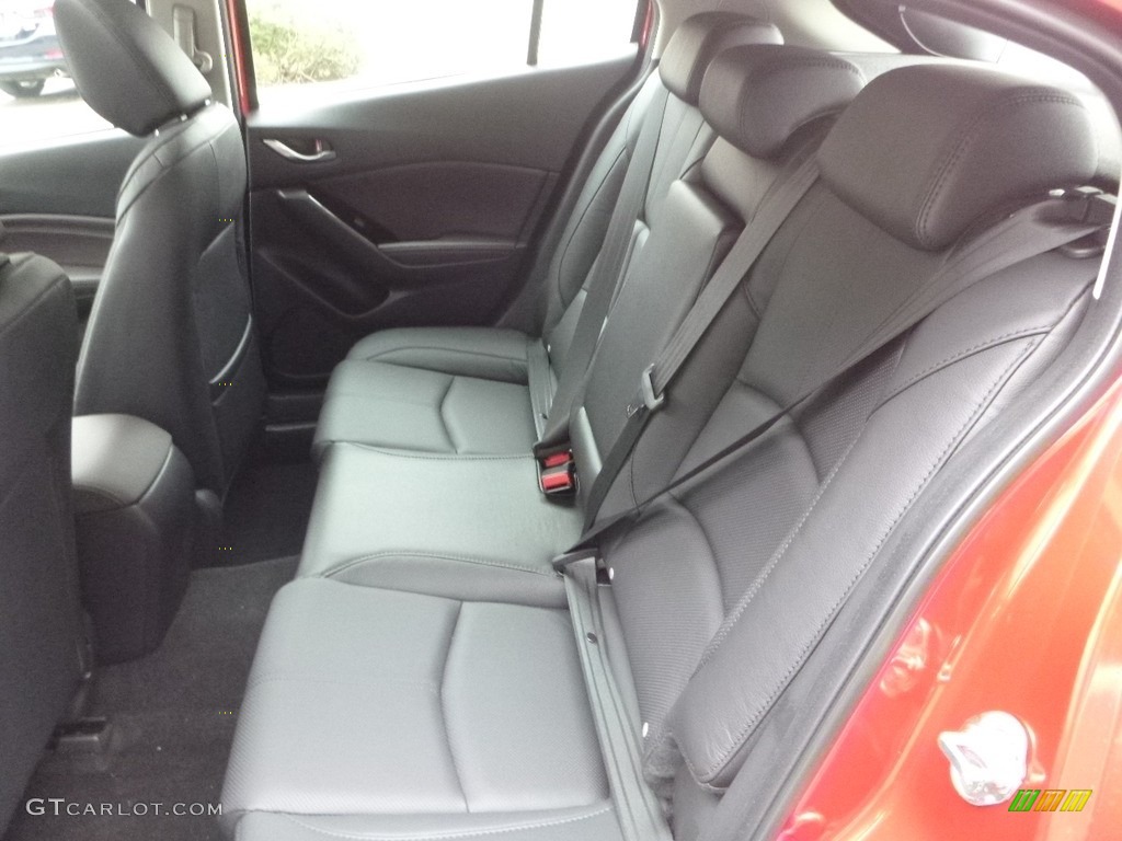 2018 Mazda MAZDA3 Grand Touring 5 Door Rear Seat Photos