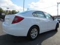 Taffeta White - Civic LX Sedan Photo No. 10