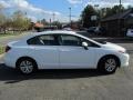 Taffeta White - Civic LX Sedan Photo No. 11