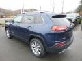 2018 Patriot Blue Pearl Jeep Cherokee Limited 4x4  photo #3
