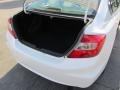 Taffeta White - Civic LX Sedan Photo No. 19