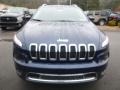 2018 Patriot Blue Pearl Jeep Cherokee Limited 4x4  photo #8