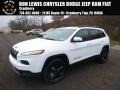 2018 Bright White Jeep Cherokee Limited 4x4  photo #1